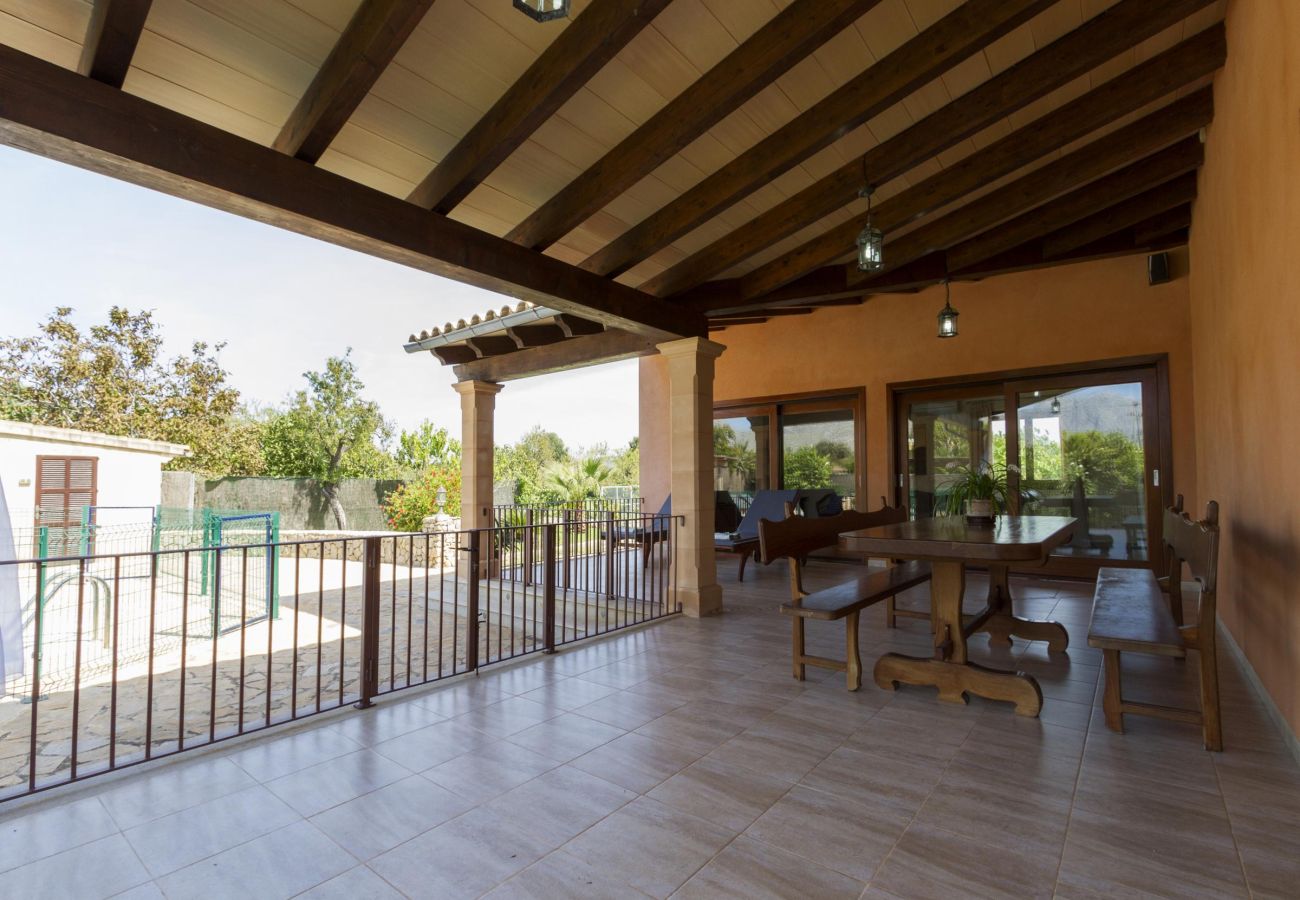Villa in Pollensa - CAN MORO