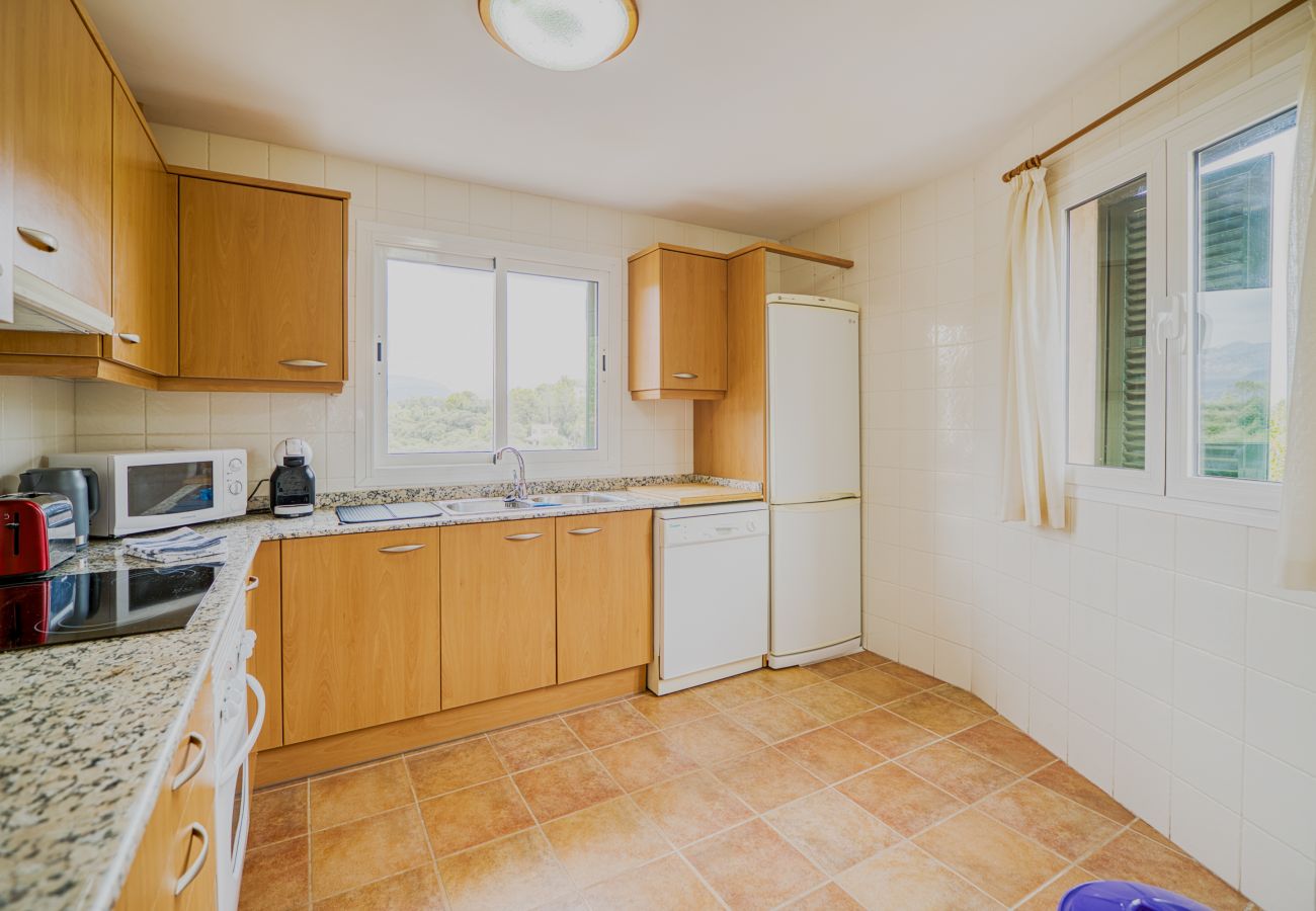 Terraced House in Buger - Mossen, House 5StarsHome Mallorca