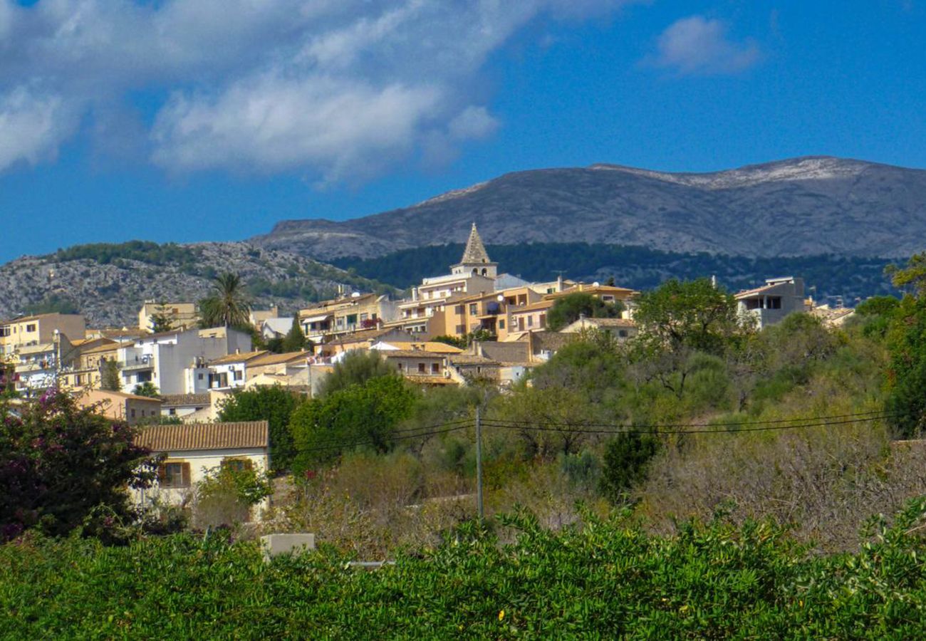 Terraced House in Buger - Mossen, House 5StarsHome Mallorca