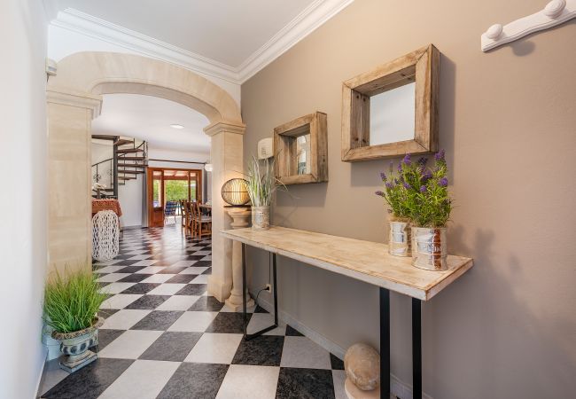 Villa in Pollensa / Pollença - VILLA ORQUIDEA Ref: VP96 Villa in Pollensa / Pollença - VILLA ORQUIDEA Ref: VP96