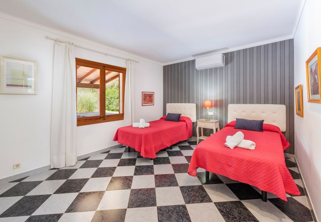 Villa in Pollensa / Pollença - VILLA ORQUIDEA Ref: VP96 Villa in Pollensa / Pollença - VILLA ORQUIDEA Ref: VP96