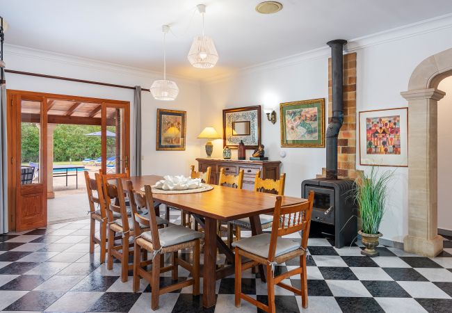 Villa in Pollensa / Pollença - VILLA ORQUIDEA Ref: VP96 Villa in Pollensa / Pollença - VILLA ORQUIDEA Ref: VP96