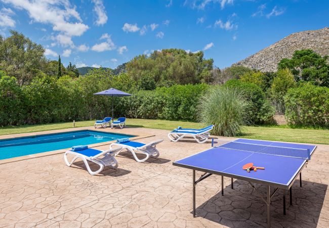 Villa in Pollensa / Pollença - VILLA ORQUIDEA Ref: VP96 Villa in Pollensa / Pollença - VILLA ORQUIDEA Ref: VP96