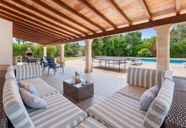 Villa in Pollensa / Pollença - VILLA ORQUIDEA Ref: VP96 Villa in Pollensa / Pollença - VILLA ORQUIDEA Ref: VP96