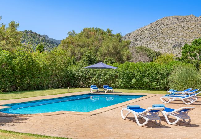 Villa in Pollensa / Pollença - VILLA ORQUIDEA Ref: VP96 Villa in Pollensa / Pollença - VILLA ORQUIDEA Ref: VP96