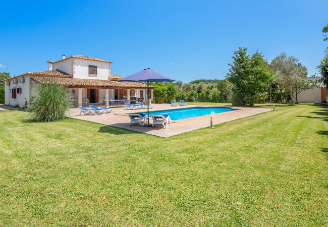 Villa in Pollensa / Pollença - VILLA ORQUIDEA Ref: VP96 Villa in Pollensa / Pollença - VILLA ORQUIDEA Ref: VP96