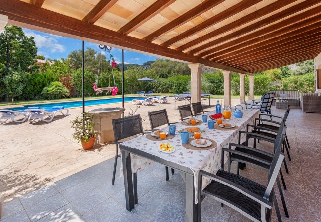 Villa in Pollensa / Pollença - VILLA ORQUIDEA Ref: VP96 Villa in Pollensa / Pollença - VILLA ORQUIDEA Ref: VP96