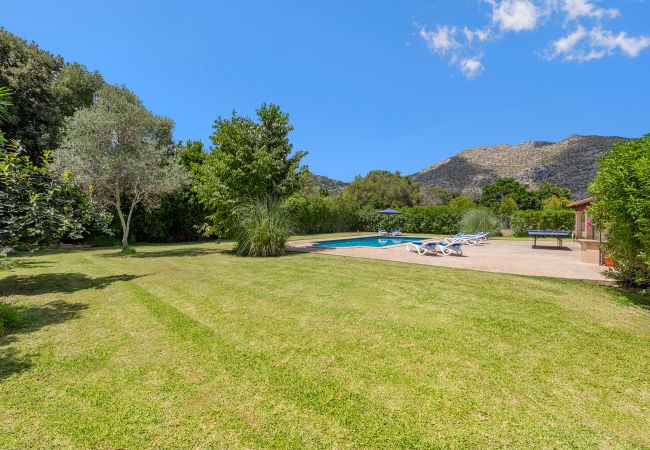 Villa in Pollensa / Pollença - VILLA ORQUIDEA Ref: VP96 Villa in Pollensa / Pollença - VILLA ORQUIDEA Ref: VP96