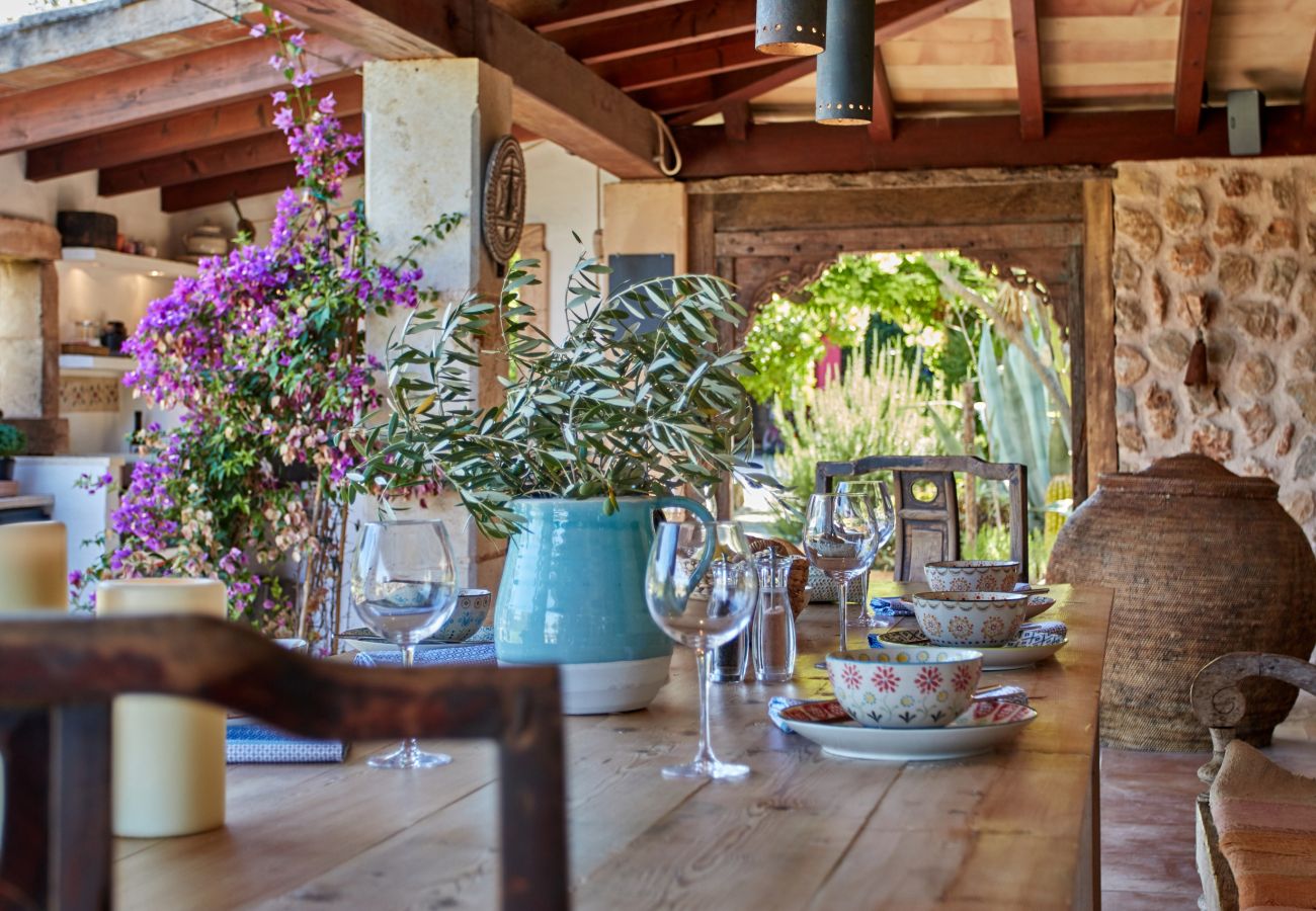 Country house in Pollensa - LA SALVE Ref: VP97