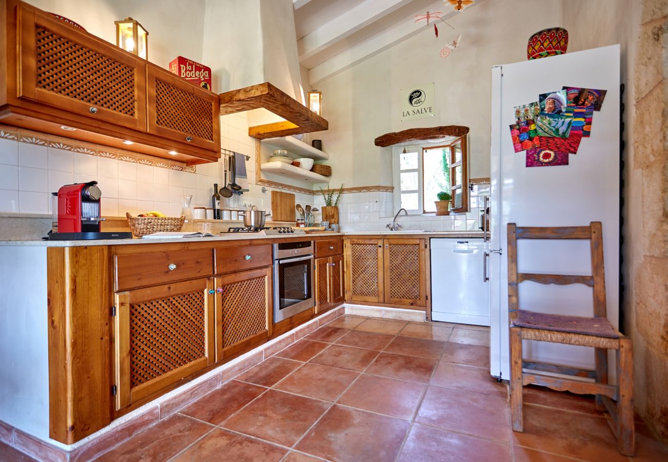 Country house in Pollensa - LA SALVE Ref: VP97