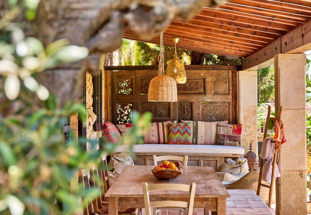 Country house in Pollensa - LA SALVE Ref: VP97