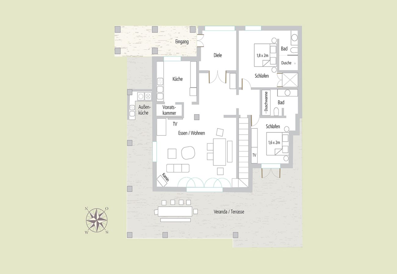 Country house in Pollensa - CAN ROMAN GRAN Ref: VP98