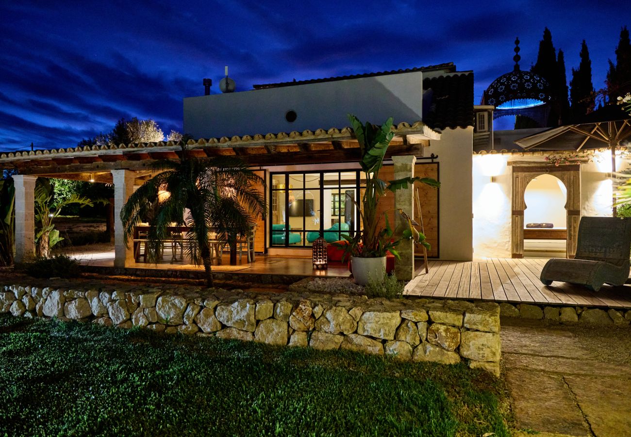 Country house in Pollensa - CAN ROMAN GRAN Ref: VP98