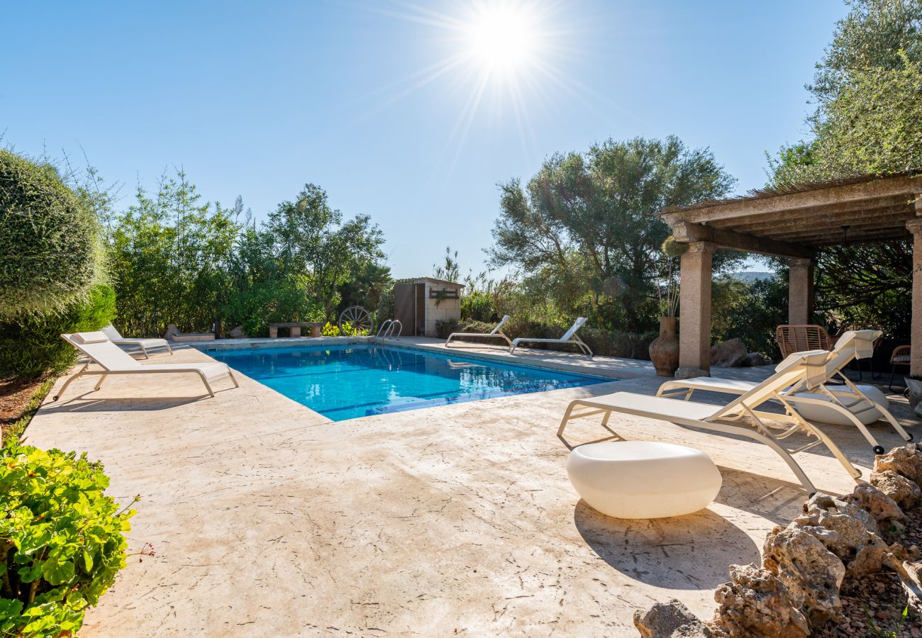 Country house in Cas Concos - Finca Can Quadrat by Mallorca House Rent