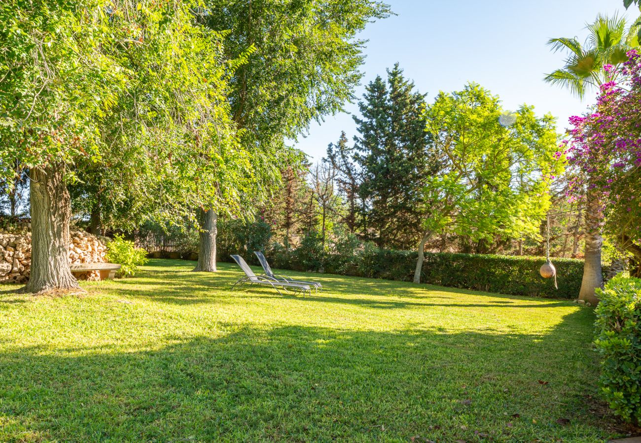 Country house in Cas Concos - Finca Can Quadrat by Mallorca House Rent