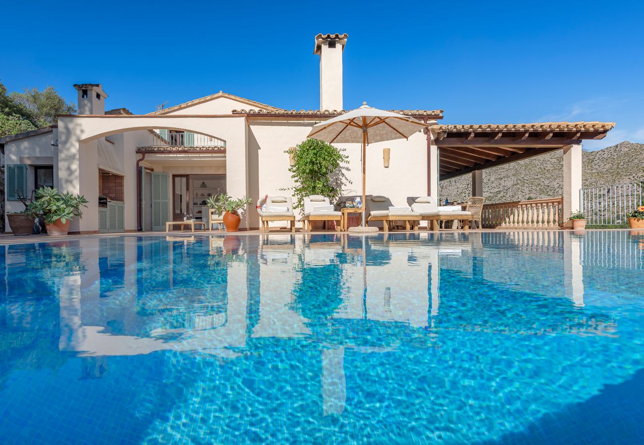 Villa in Pollensa / Pollença - Luxury Villa EL DORA Ref: VP90