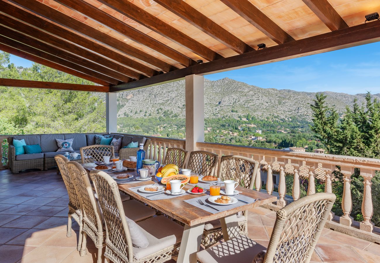 Villa in Pollensa / Pollença - Luxury Villa EL DORA Ref: VP90