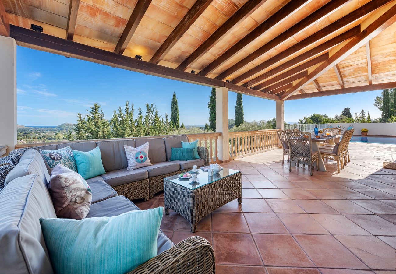 Villa in Pollensa / Pollença - Luxury Villa EL DORA Ref: VP90