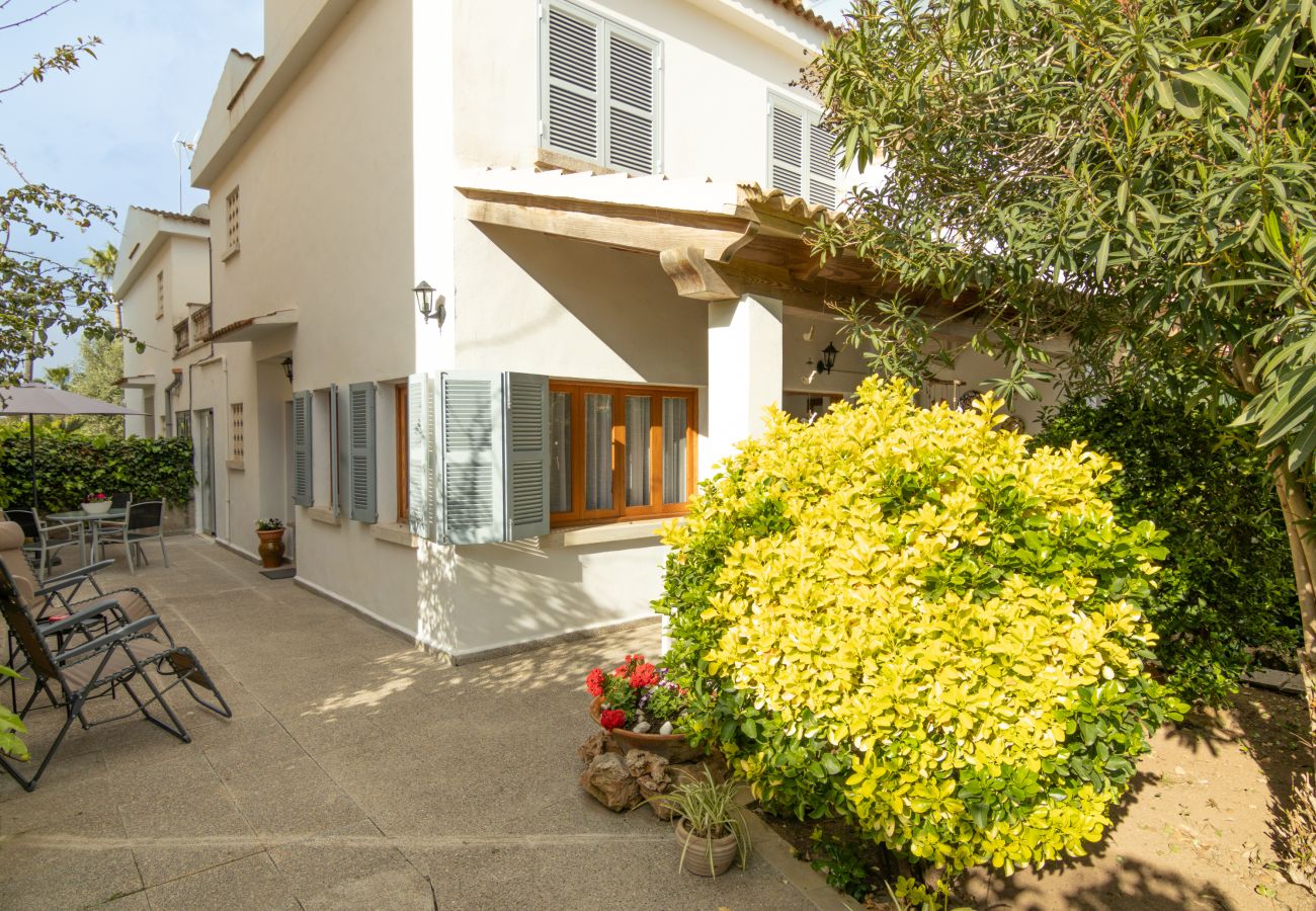 Chalet in Can Picafort - D159 Chalet Auba by Mallorca Charme