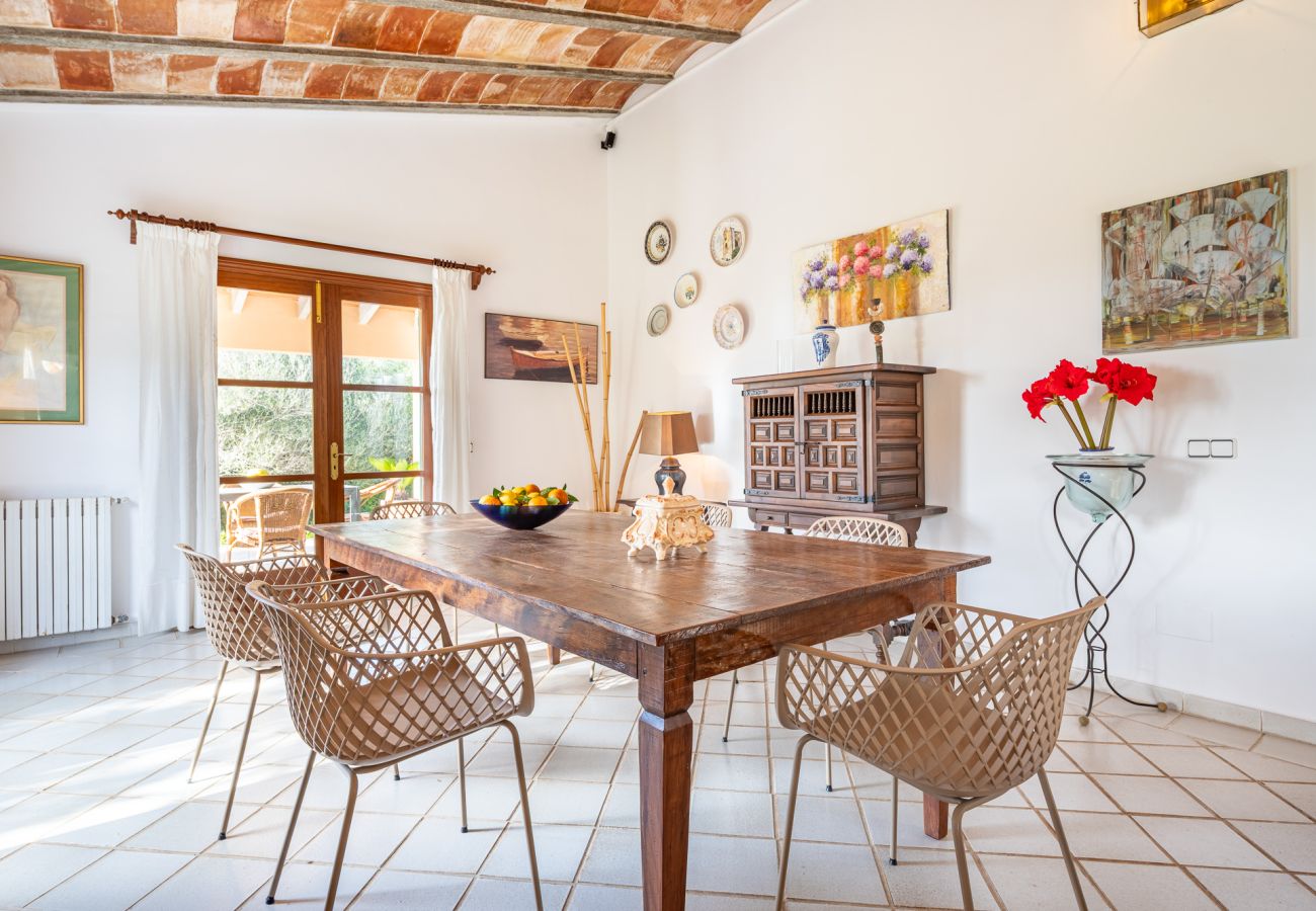 House in Felanitx - Finca Binifarda by Mallorca House Rent