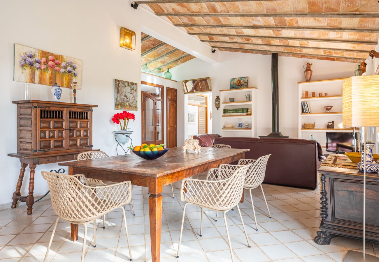 House in Felanitx - Finca Binifarda by Mallorca House Rent
