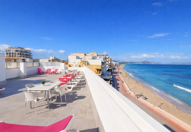 Apartment in Can Picafort - 279 Blau Blue 1 by Mallorca Charme