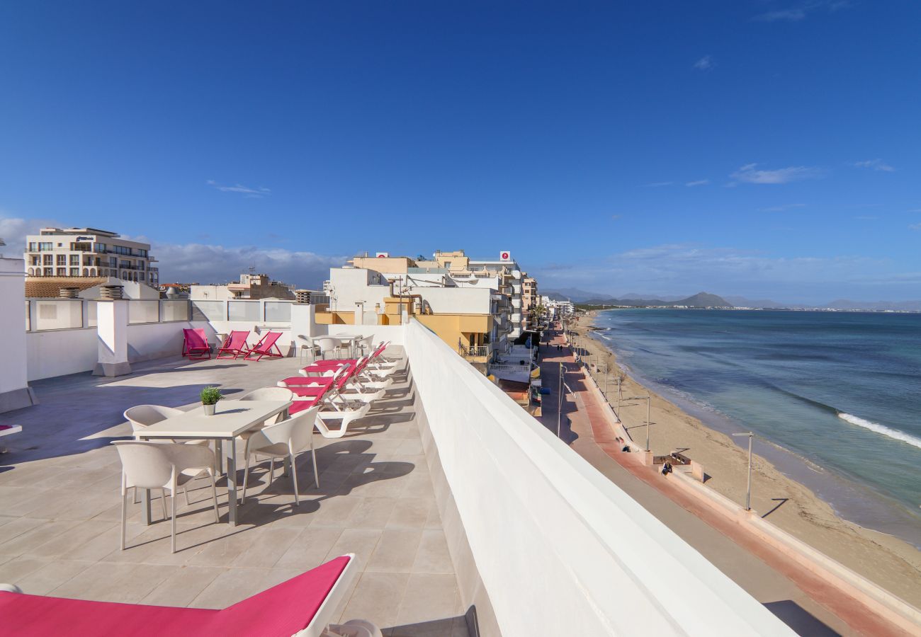 Apartment in Can Picafort - 279 Blau Blue 1 by Mallorca Charme