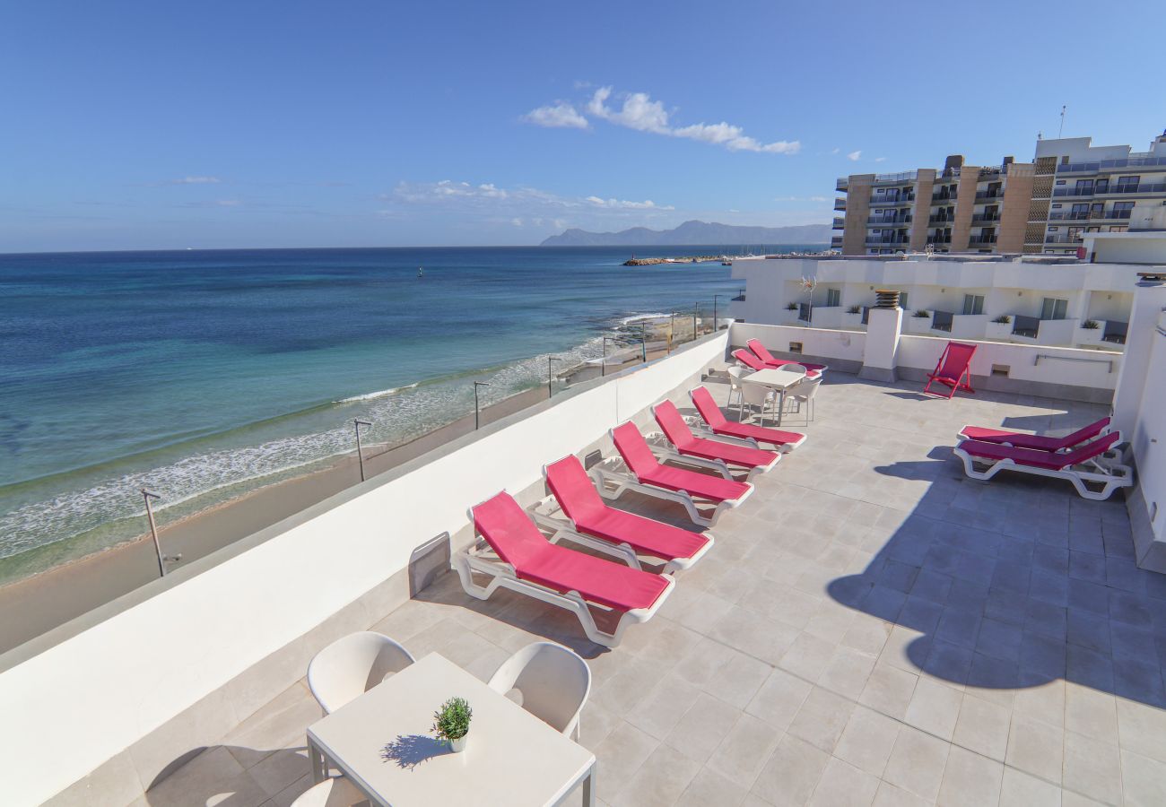 Apartment in Can Picafort - 279 Blau Blue 1 by Mallorca Charme