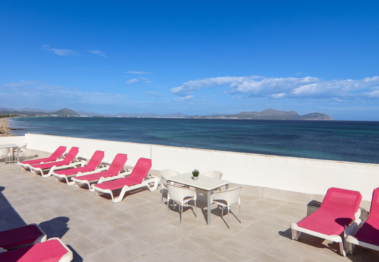 Apartment in Can Picafort - 279 Blau Blue 1 by Mallorca Charme