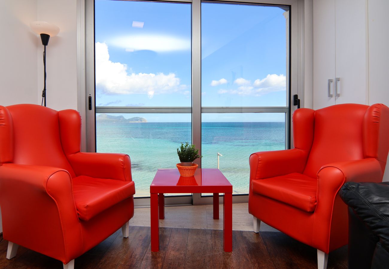 Apartment in Can Picafort - 279 Blau Blue 1 by Mallorca Charme