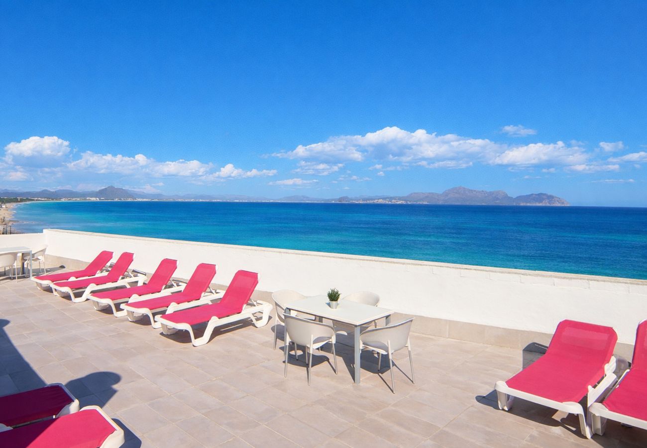 Apartment in Can Picafort - 279 Blau Blue 1 by Mallorca Charme