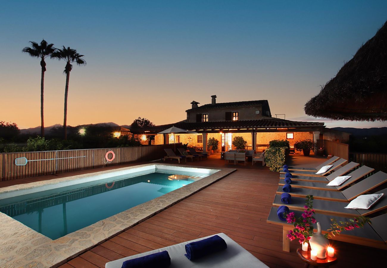 Country house in Alcudia - Ca Sonaris, Finca 5StarsHome Mallorca
