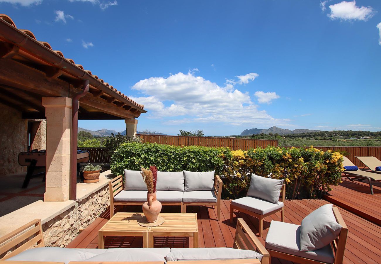Country house in Alcudia - Ca Sonaris, Finca 5StarsHome Mallorca