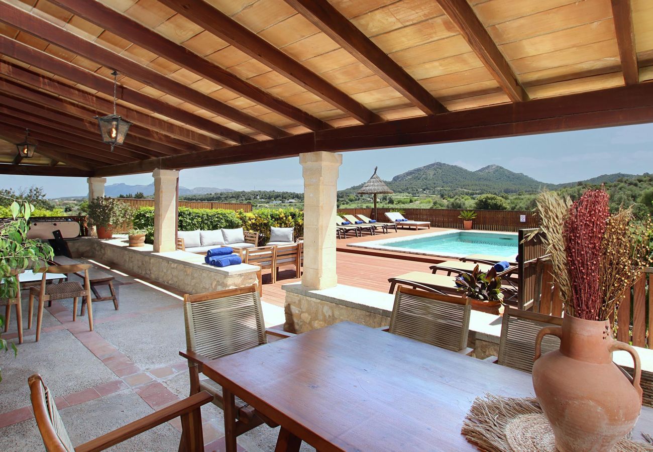 Country house in Alcudia - Ca Sonaris, Finca 5StarsHome Mallorca