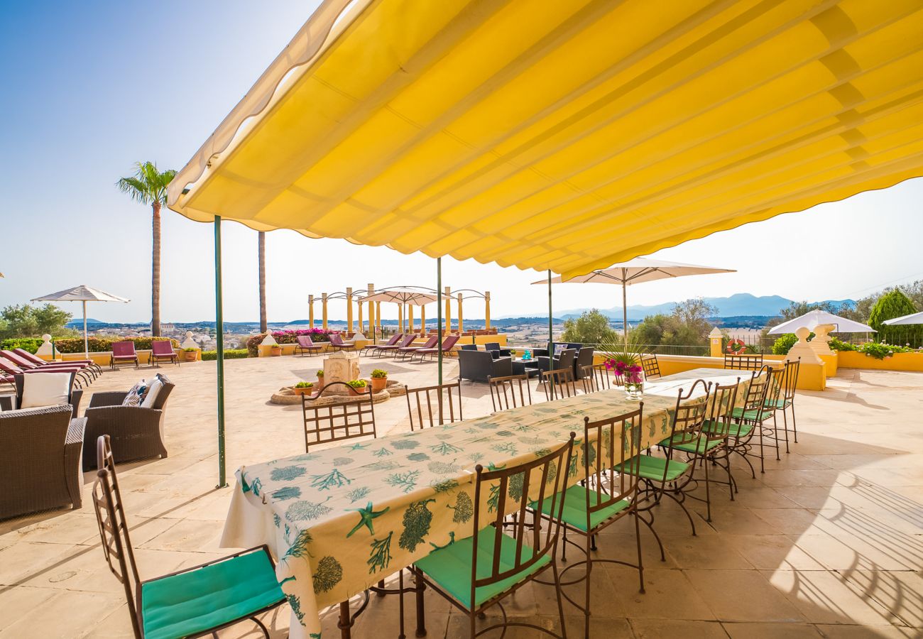 Country house in Santa Margalida - Sa Vella Capella 22 PAX, Finca 5StarsHome Mallorca