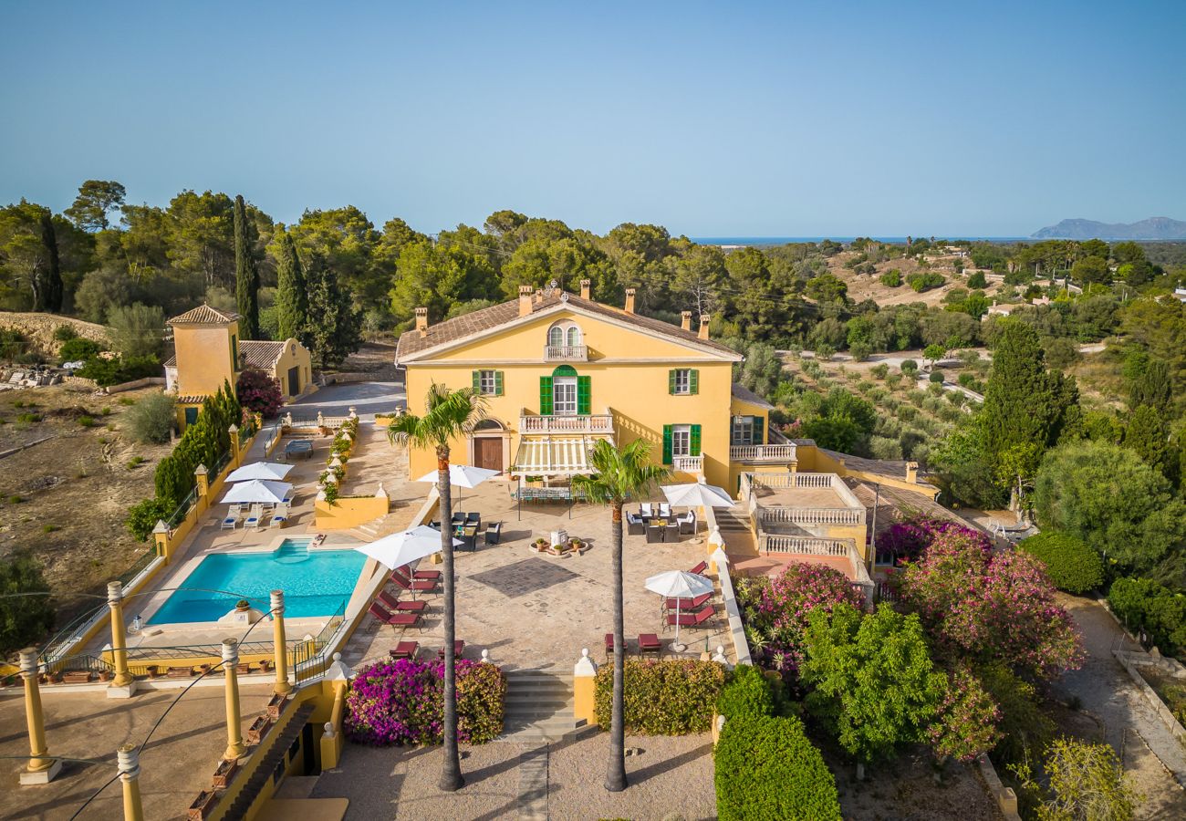 Country house in Santa Margalida - Sa Vella Capella 22 PAX, Finca 5StarsHome Mallorca