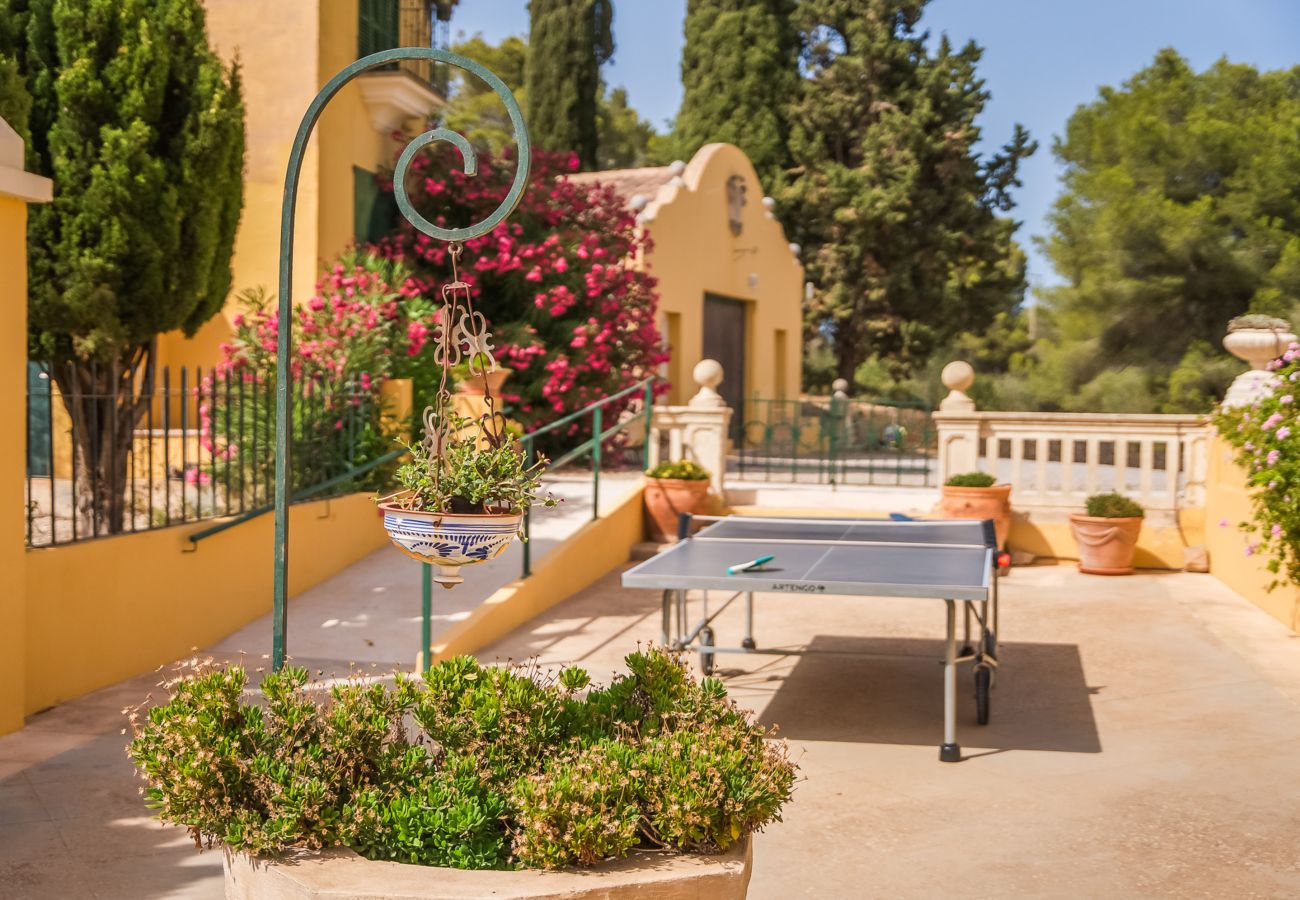 Country house in Santa Margalida - Sa Vella Capella 22 PAX, Finca 5StarsHome Mallorca