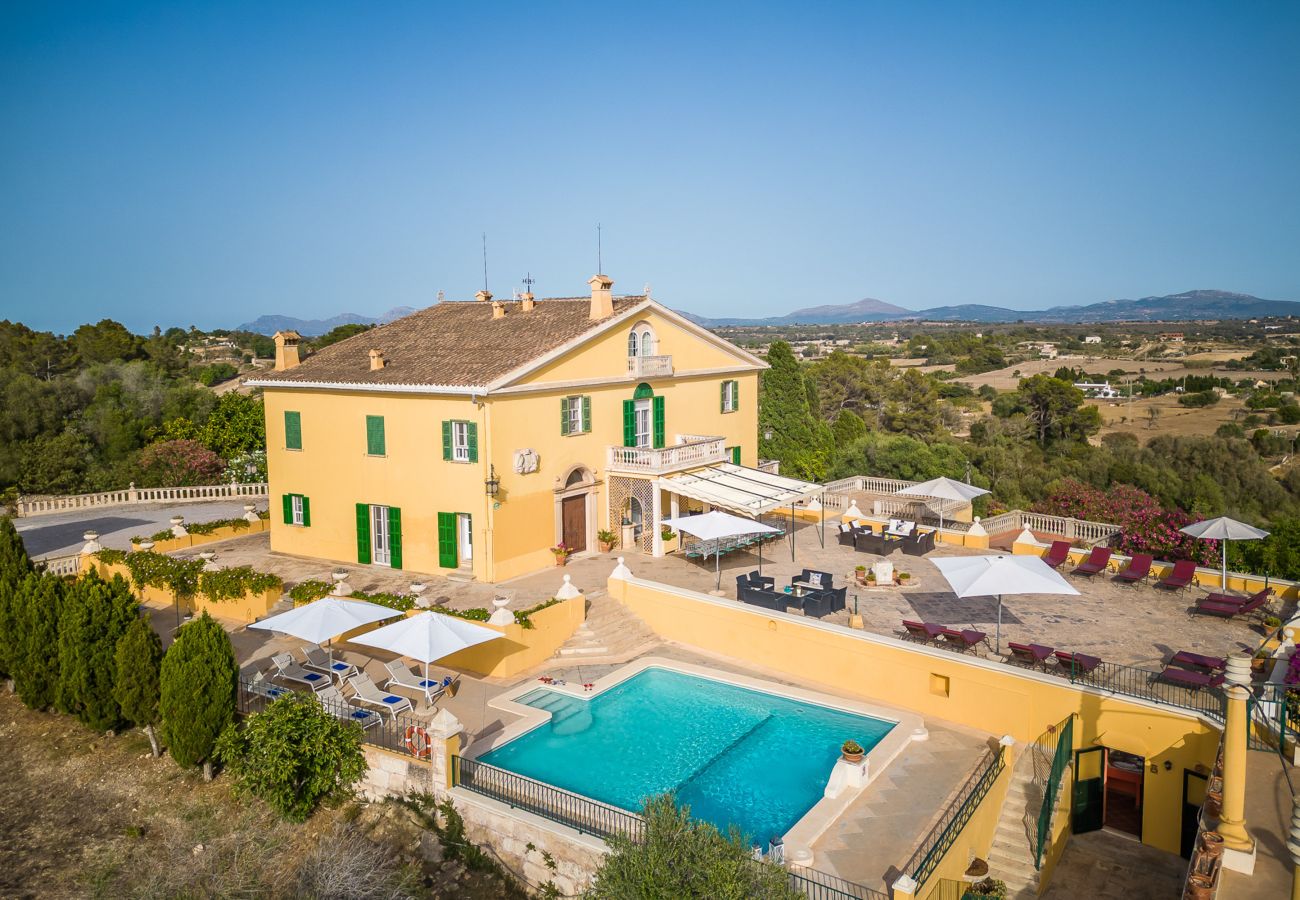 Country house in Santa Margalida - Sa Vella Capella 22 PAX, Finca 5StarsHome Mallorca