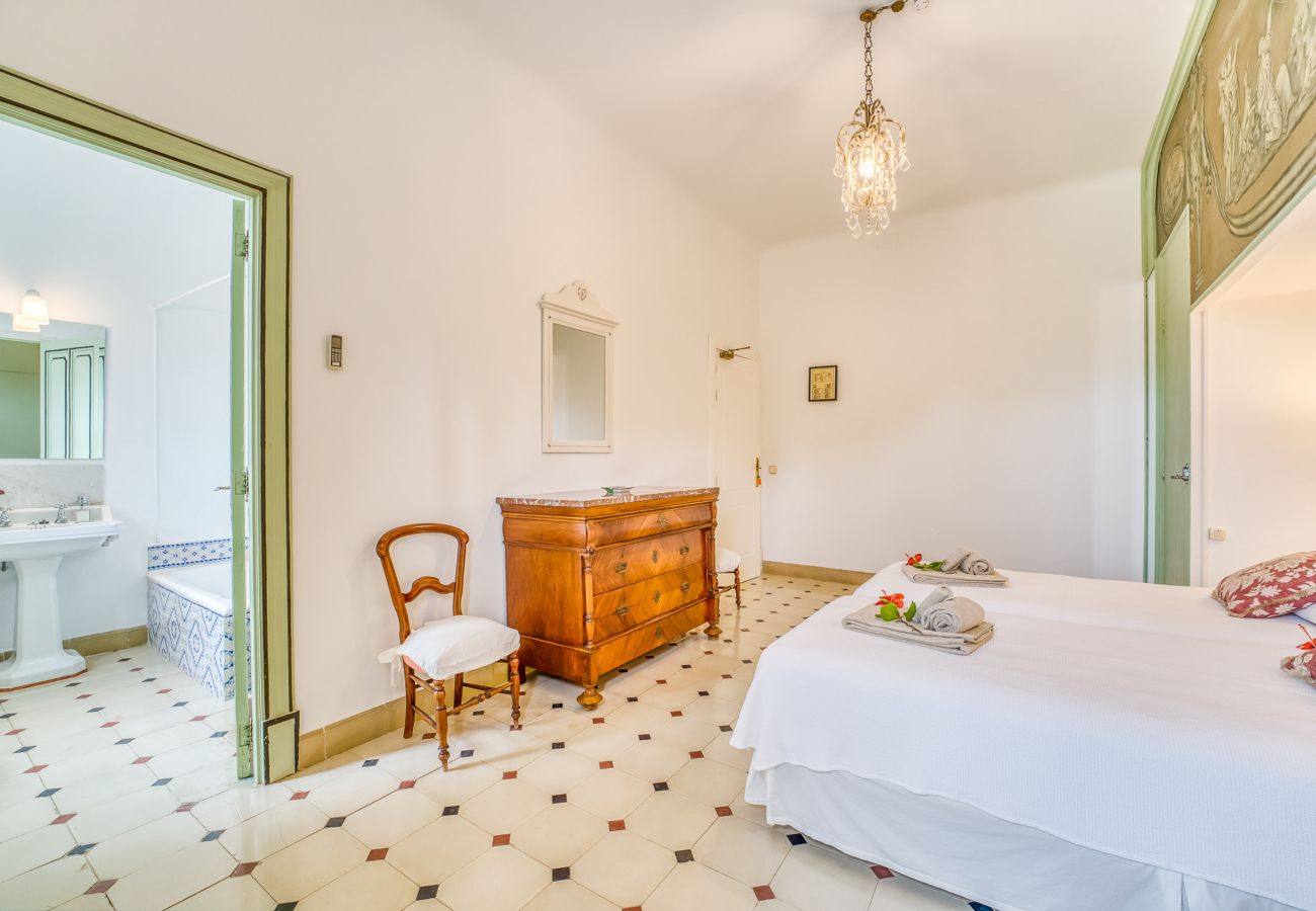Country house in Santa Margalida - Sa Vella Capella 22 PAX, Finca 5StarsHome Mallorca