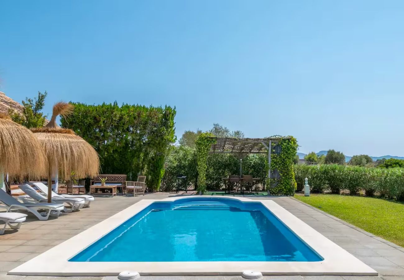 Country house in Pollensa - CAN SUCRER Ref. VP99