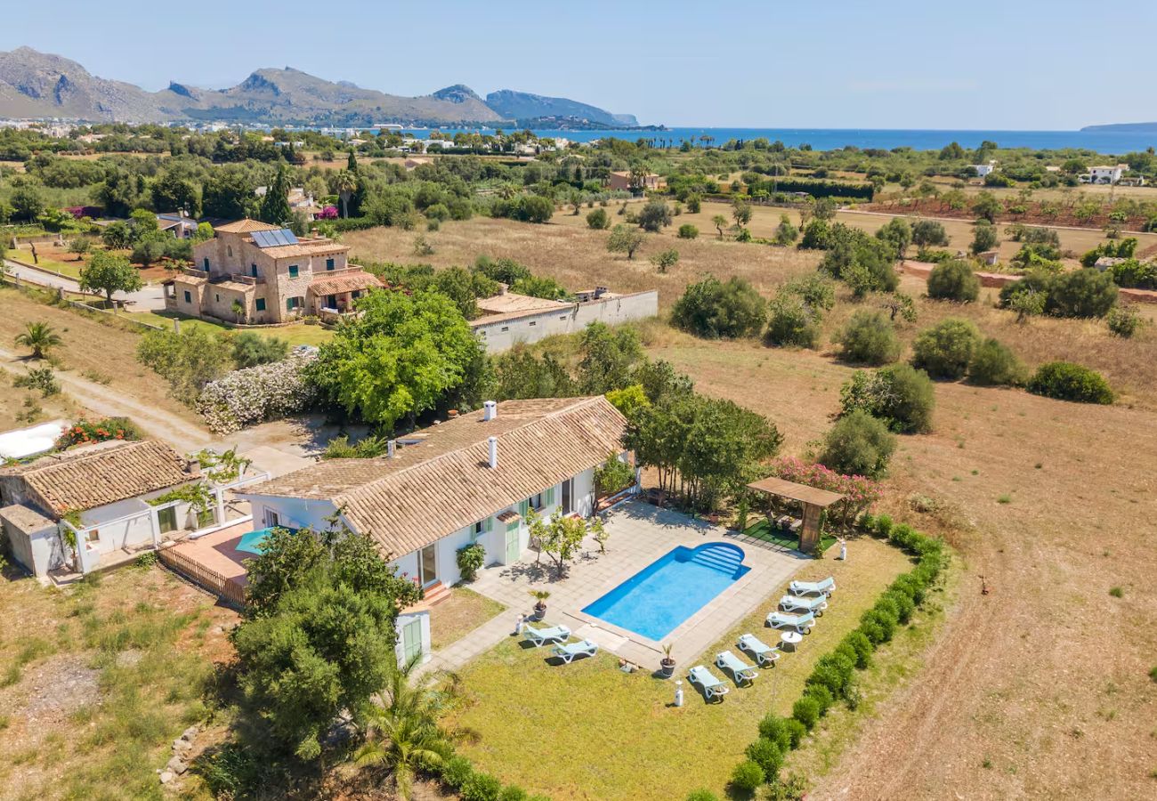 Country house in Pollensa - CAN SUCRER Ref. VP99