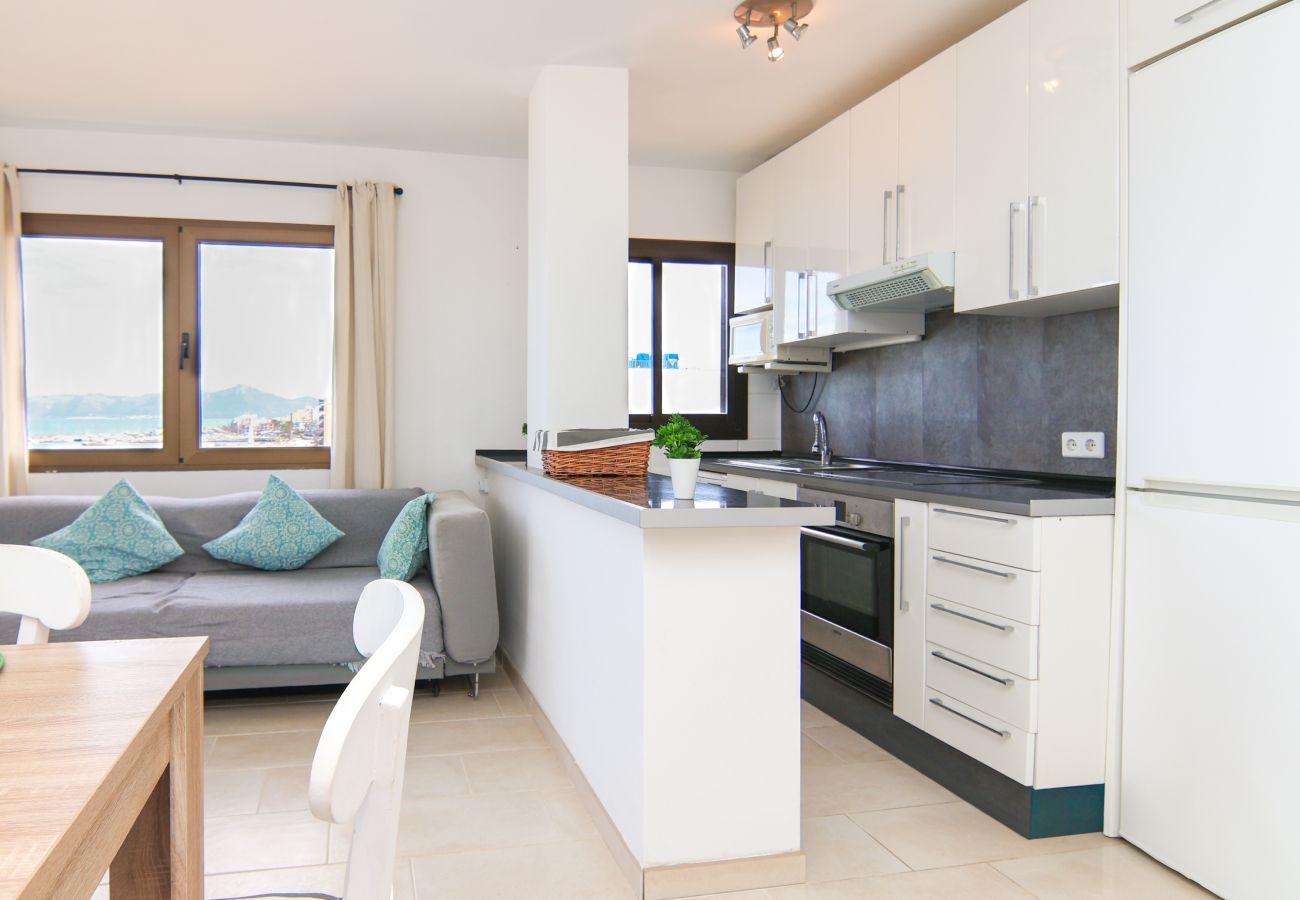 Apartment in Can Picafort - 280 Alborada ETVPL/14028 by Mallorca Charme