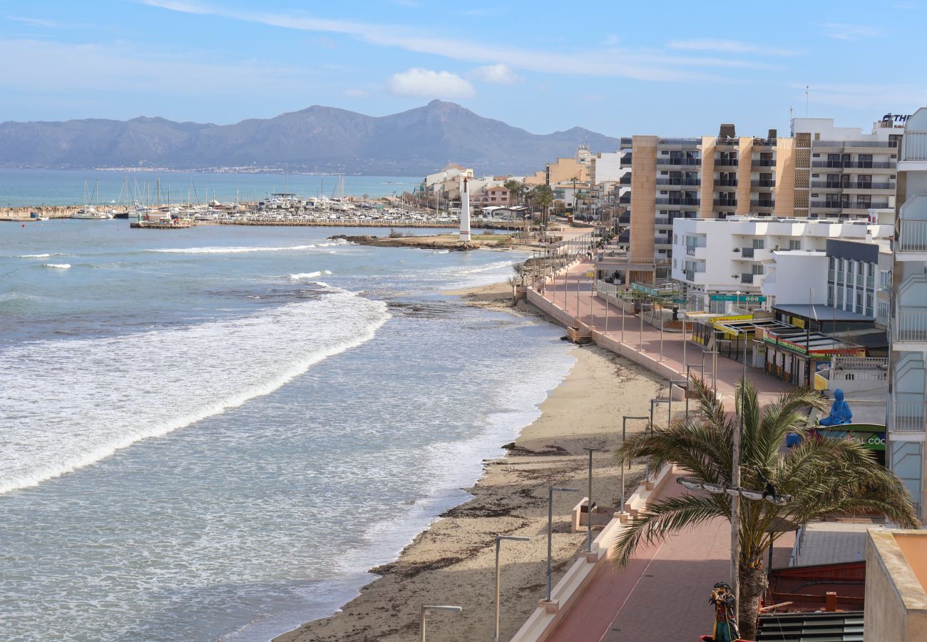 Apartment in Can Picafort - 280 Alborada ETVPL/14028 by Mallorca Charme