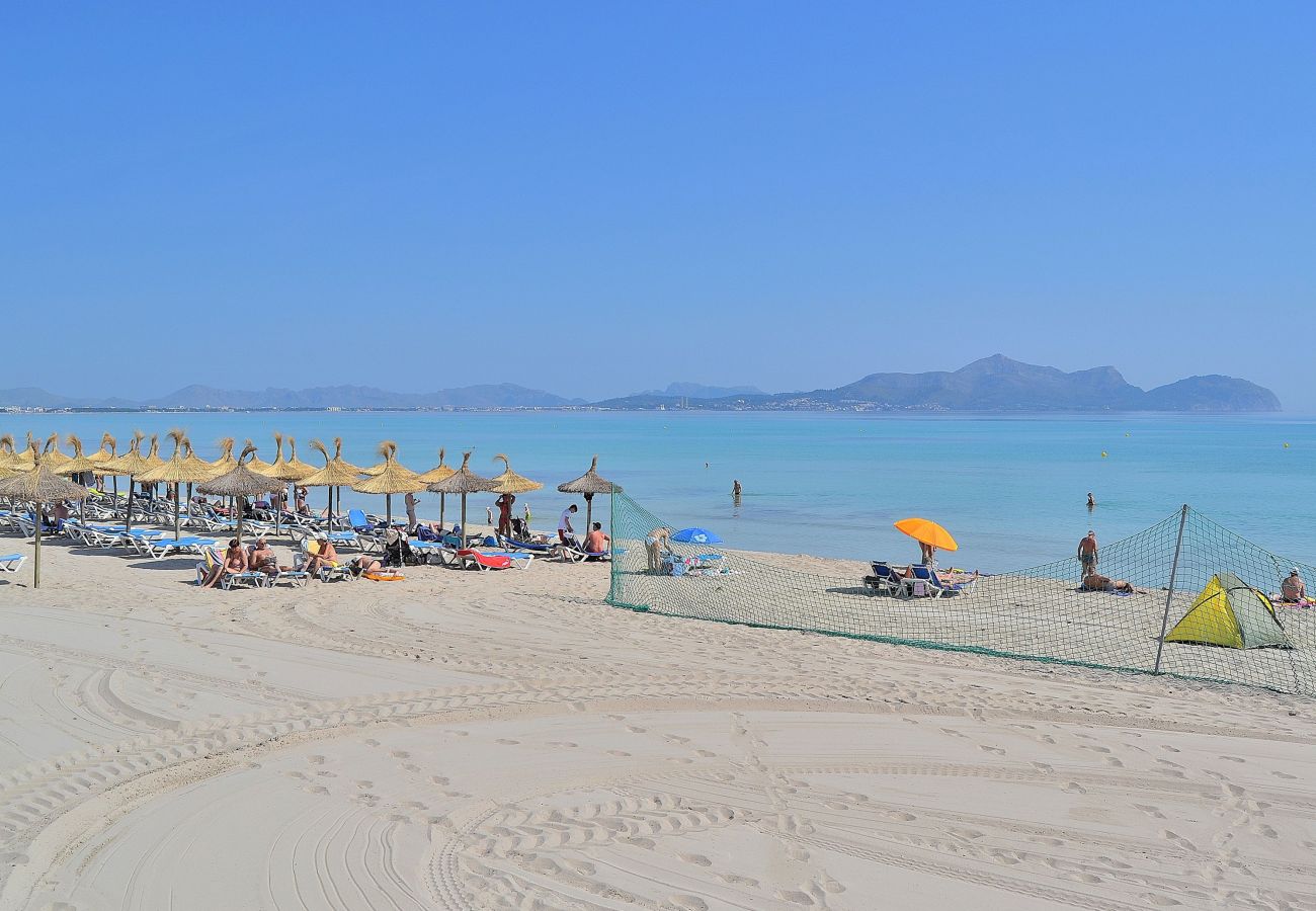 Apartment in Can Picafort - 280 Alborada ETVPL/14028 by Mallorca Charme