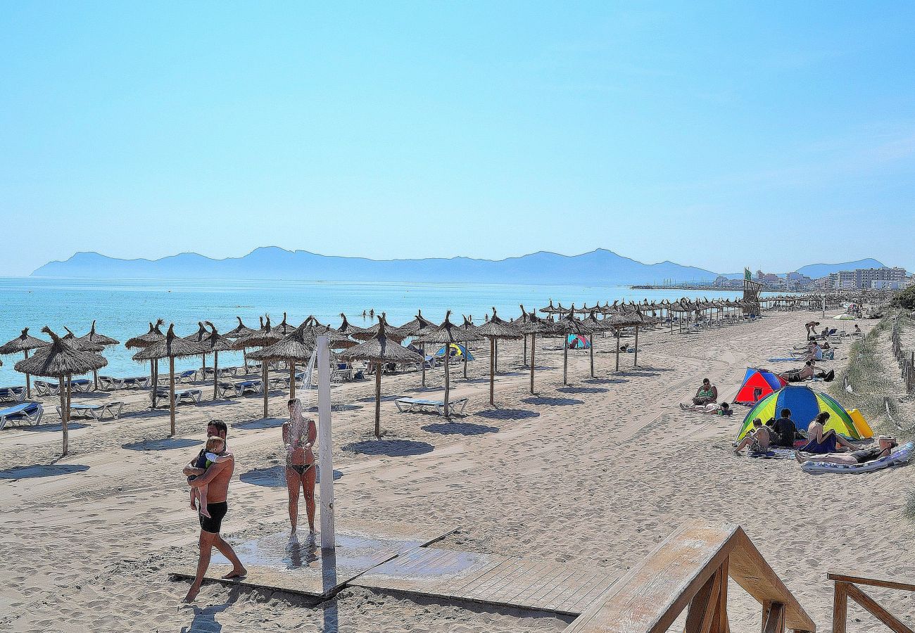 Apartment in Can Picafort - 280 Alborada ETVPL/14028 by Mallorca Charme