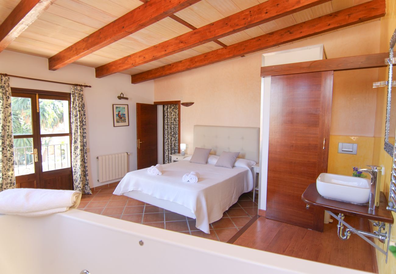 Villa in Llubi - 281 Villa Son Ramon ETV/2707 by Mallorca Charme