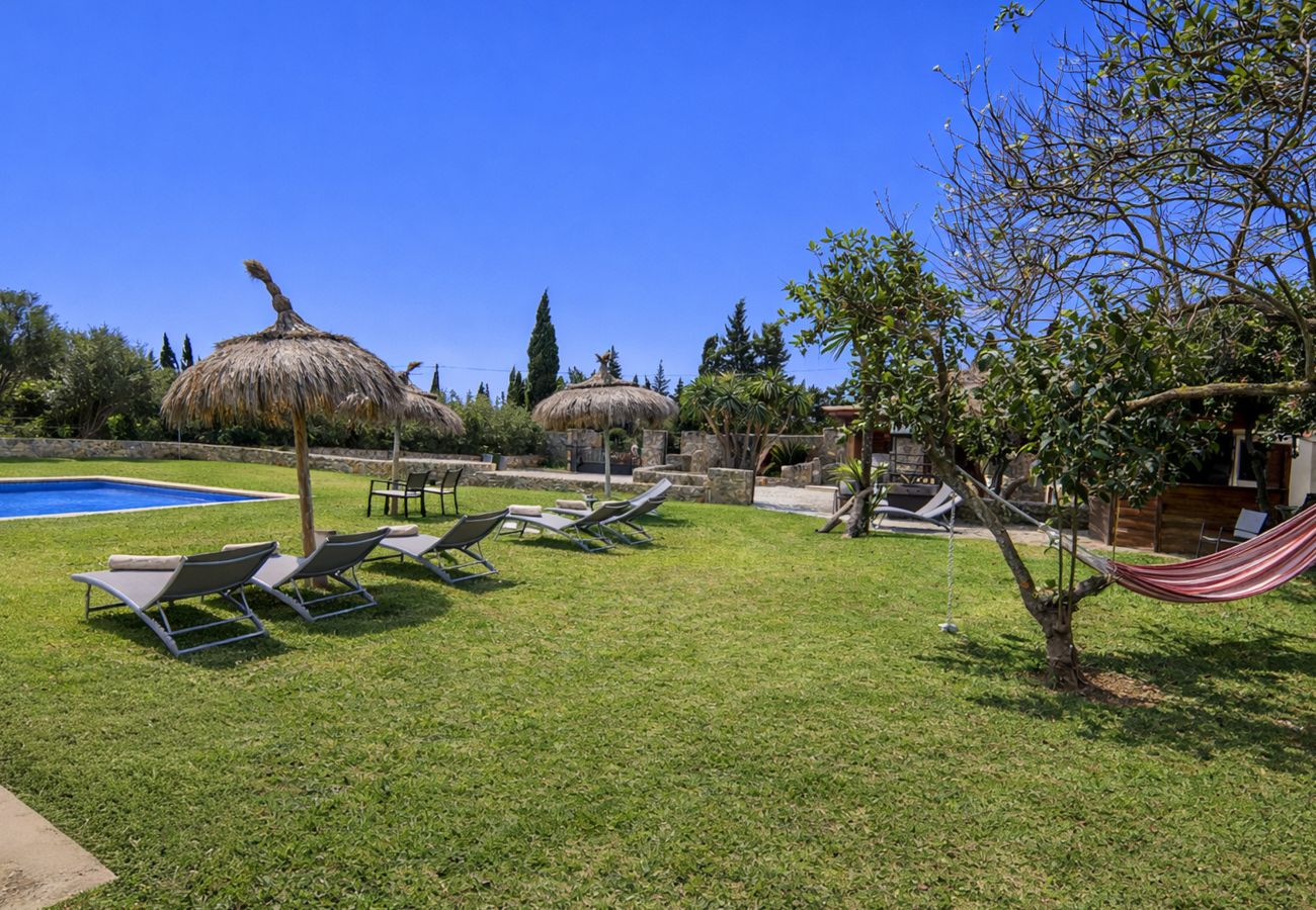 Villa in Llubi - 281 Villa Son Ramon ETV/2707 by Mallorca Charme