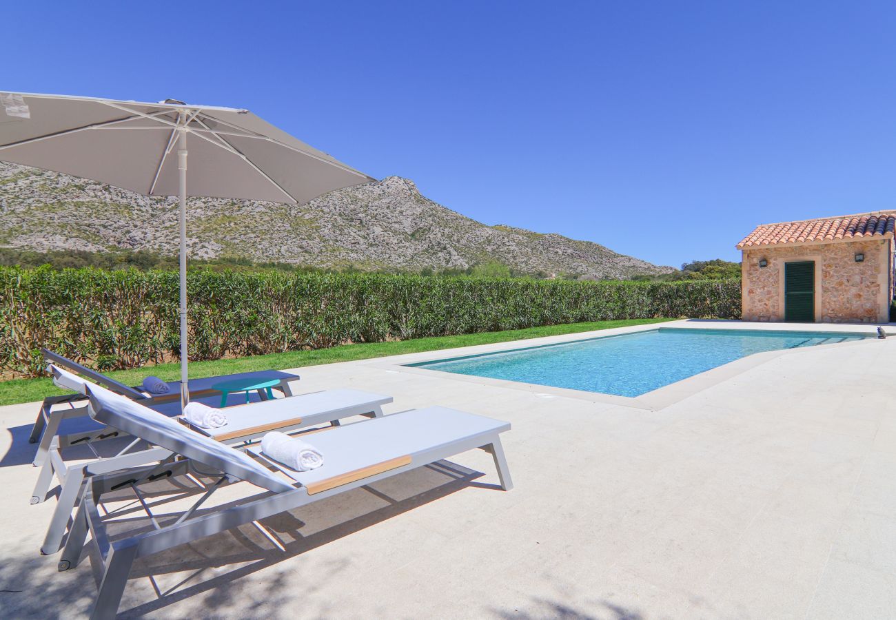 Villa in Cala Sant Vicenç - Ca l'Hereu Petit by Mallorca Charme 282