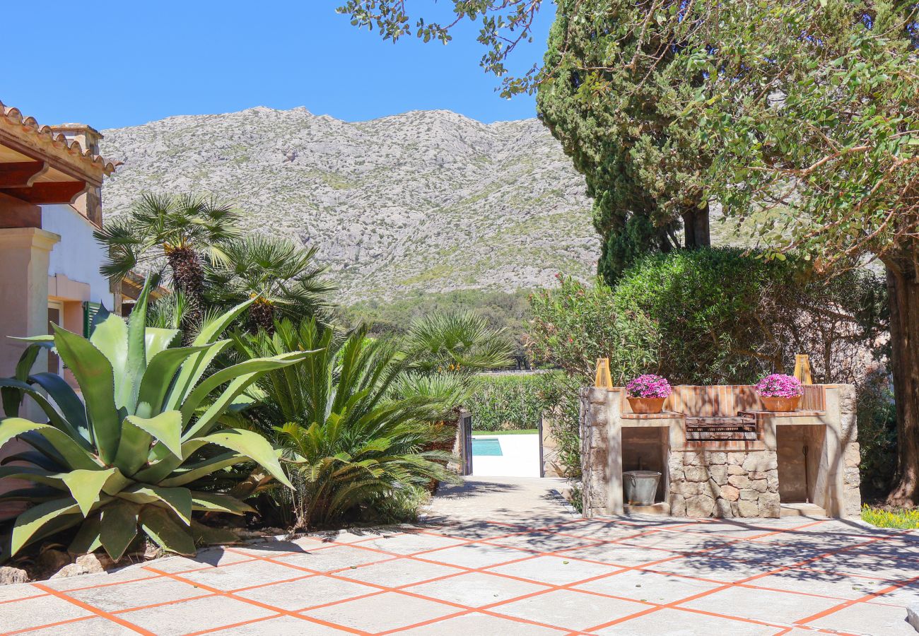 Villa in Cala Sant Vicenç - Ca l'Hereu Petit by Mallorca Charme 282