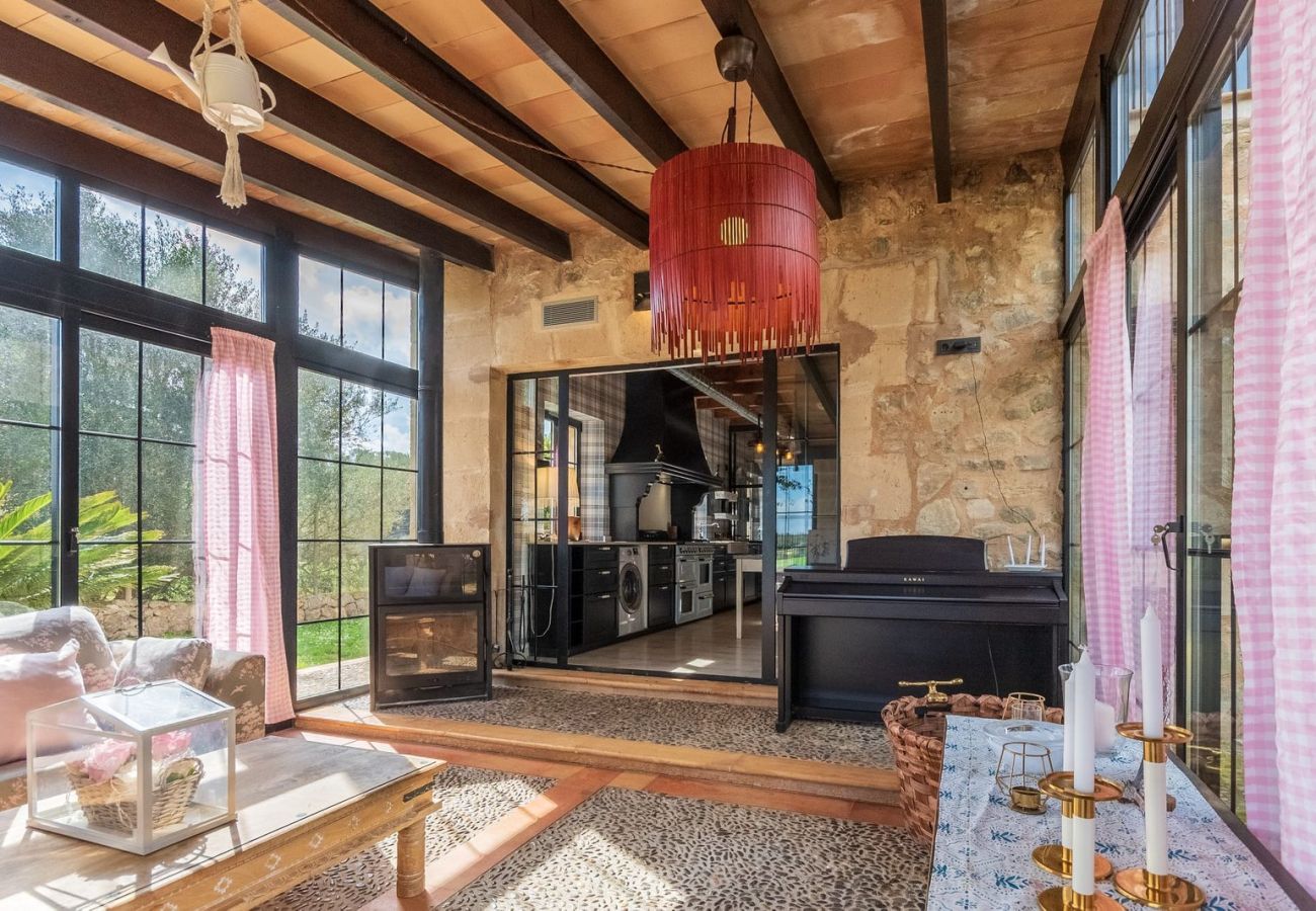 House in Sineu - YourHouse Villa Relax Son Riera